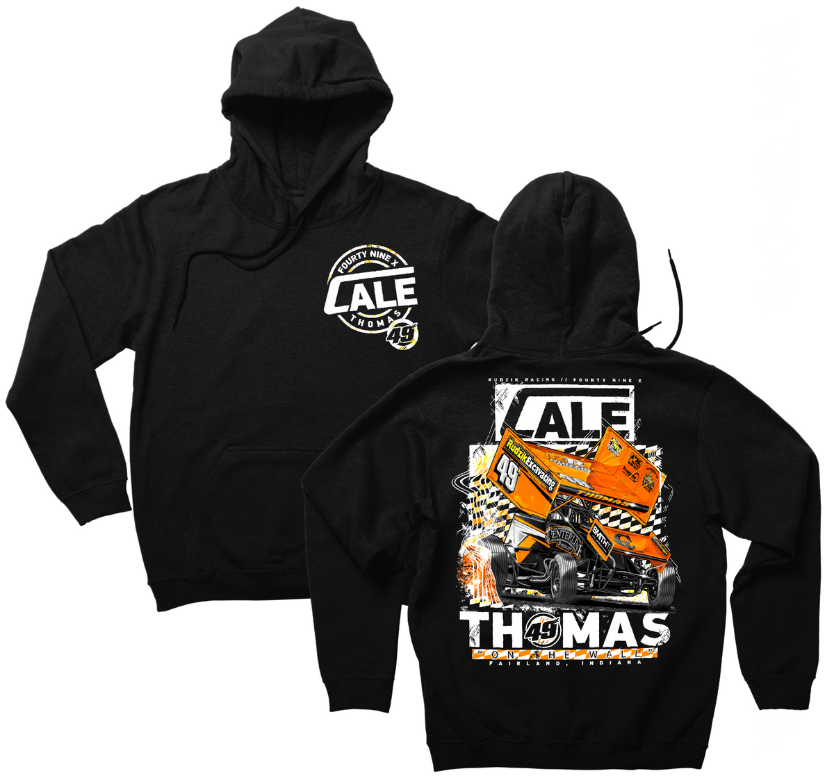 "On the Wall" Hoodie