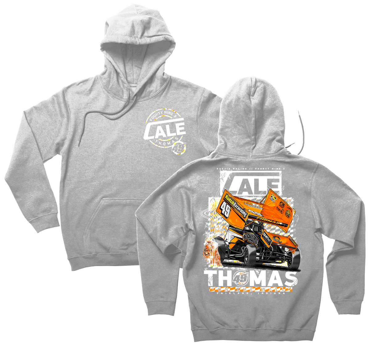 "On the Wall" Hoodie